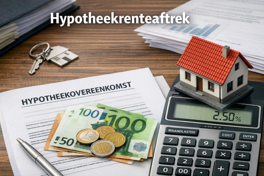hypotheekrenteaftrek