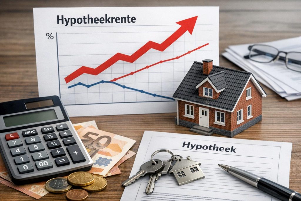 hypotheekrenteontwikkeling