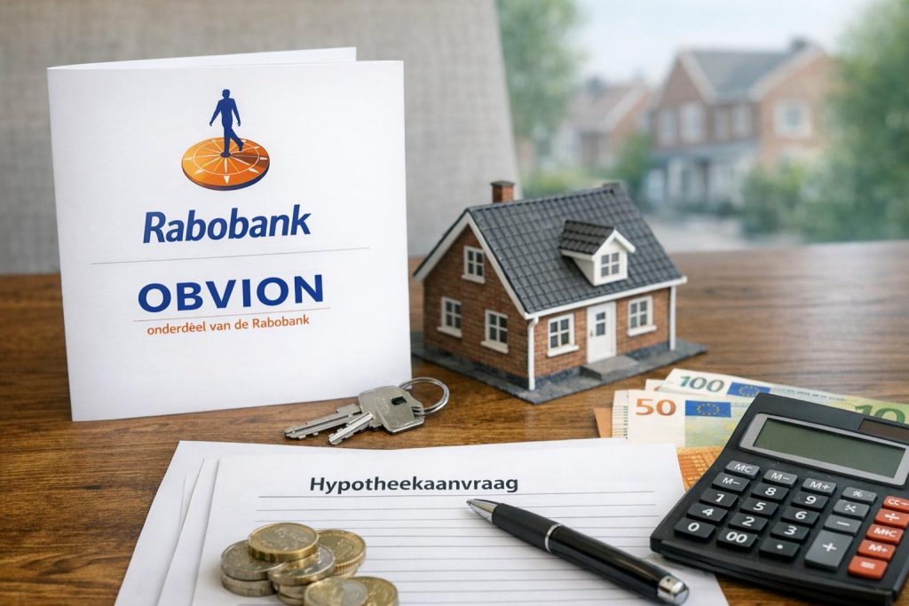hypotheekveranderingen bij rabobank en obvion.
