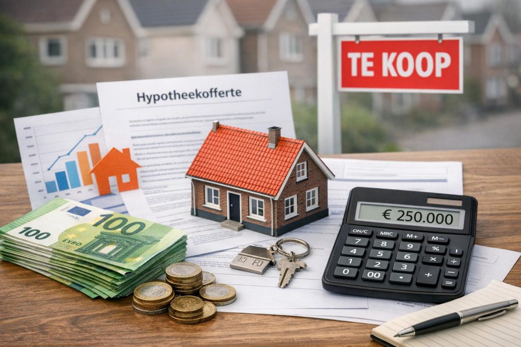 woningmarkt en hypotheken