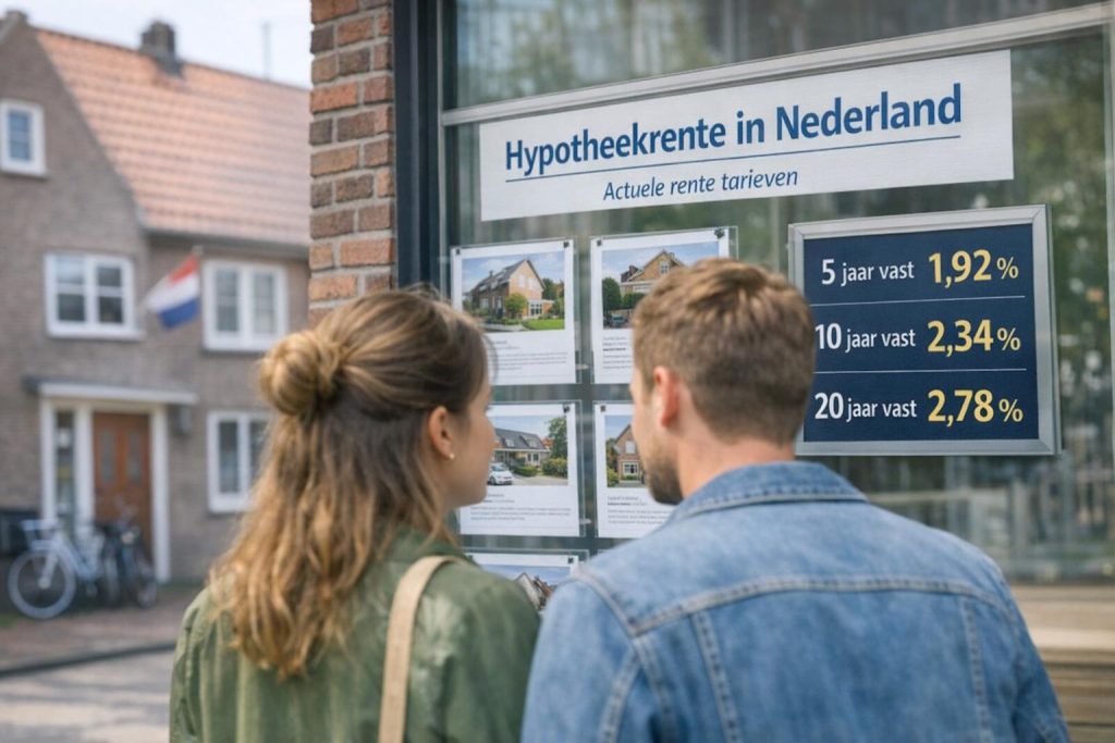 hypotheekrente in nederland