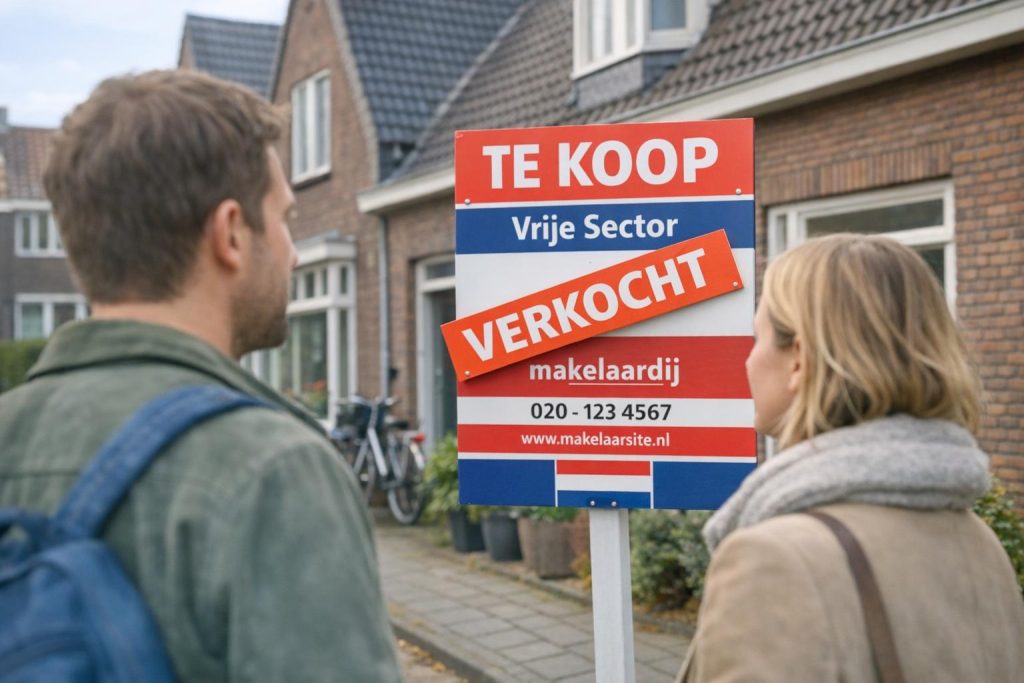 Afgestuurde-student-checkt-hypotheek-mogelijkheden-met-studieschuld