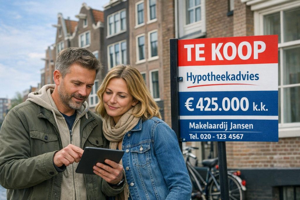 huizenprijzen en hypotheken