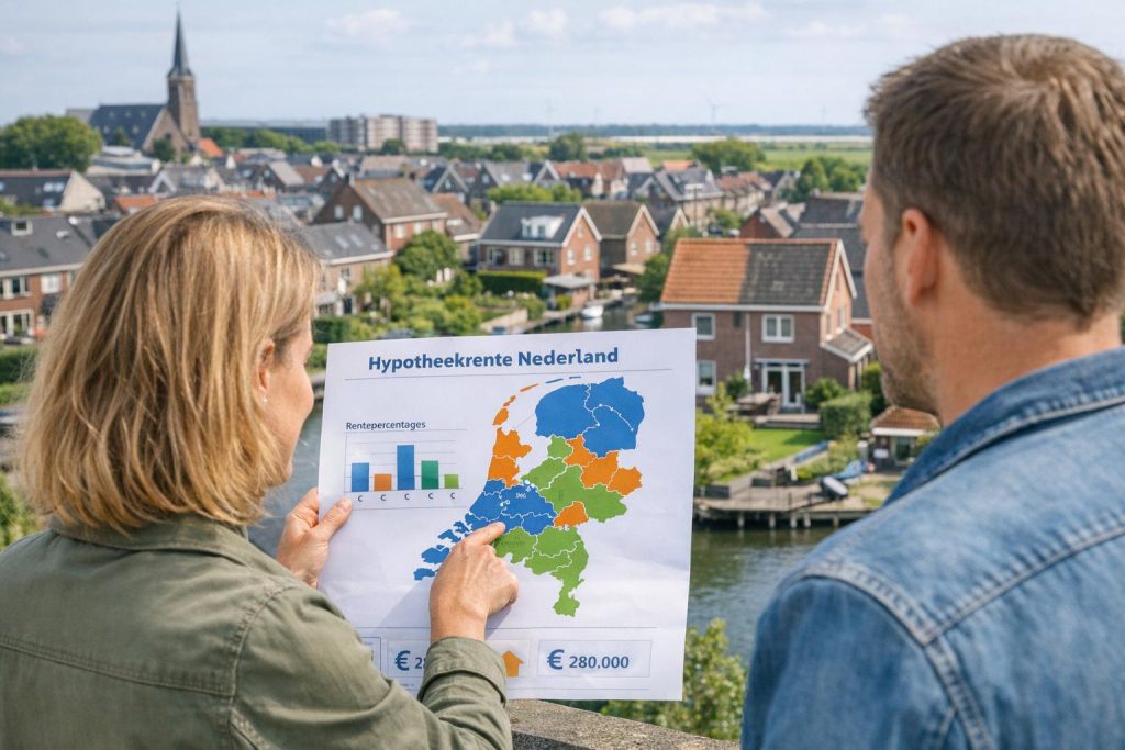 hypotheekmarkt en regionale verschillen in nederland